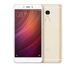 Xiaomi Redmi Note 4 Smartphone 3GB RAM + 32GB ROM -Gold