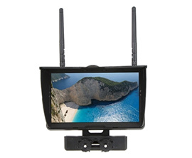 Original Boscam Galaxy D2 7"TFT FPV Screen 5.8GHz LCD Monitor Dual Receiver