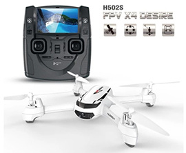 Original Hubsan H502S x4 5.8G FPV Drone RC Quadcopter