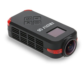 Original Hawkeye Firefly Q6 4K HD FPV Aerial Camcorder 120° Wide Angle Action Camera