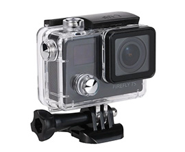 Hawkeye Firefly 7S 12MP 4K Sport WiFi FPV Camera - No Distortion Version