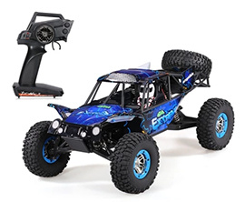 Original WLtoys 10428-C2 1/10 2.4G 4WD Electric Rock Crawler Off-Road Buggy Desert Baja RC Car RTR