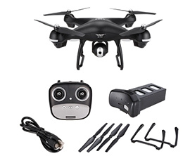 SJ RC S70W 120° wide-angle 720P HD Camera Wifi FPV GPS RC Drone Quadcopter - RTF
