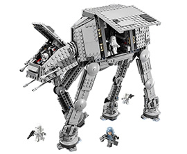 LEPIN 05051 1157pcs Star Wars Series Force Awaken The AT Transpotation AT Armored Robot Building Blocks Kit Set - Plastic Bag Package