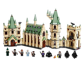 LEPIN 16030 1340pcs Movie Series Harry Potter Hogwart's Castle Model Building Blocks Bricks Kit - Plastic Bag Packaged