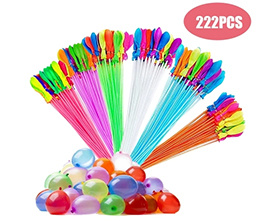 222pcs Bunch Balloons Magic Colorful Water Balloons