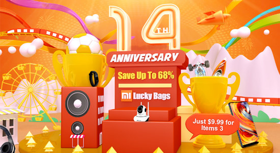 Save Up To 68% Tomtop 14th Anniversary Celebration Big Deals Save Up To 68% Tomtop 14th Anniversary Celebration Big Deals