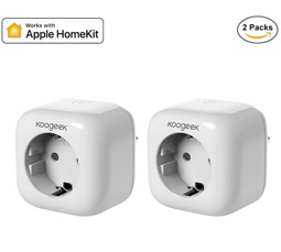 Koogeek 2 Pack Wi-Fi Enabled Smart Plug