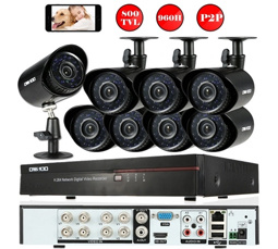 OWSOO 8CH Surveillance DVR Security System