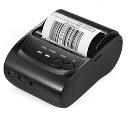 Mini Portable Bluetooth USB Thermal Printer