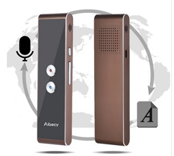 Aibecy T8S Real-time Multi Language Translator Speech/ Text Translation Device 