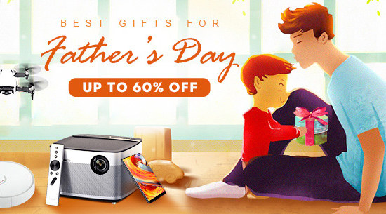 Up to 60% Off Happy 2018 Father's day,Pick the Best Gifts for Father On Tomtop Up to 60% Off Happy 2018 Father's day,Pick the Best Gifts for Father On Tomtop