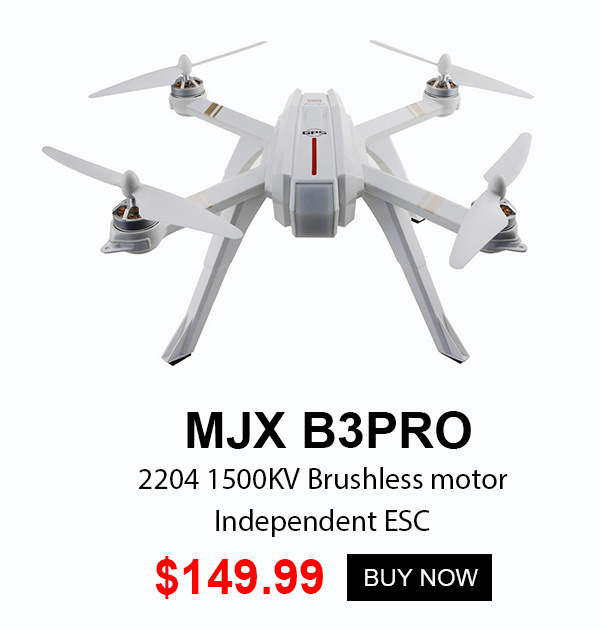 MJX B3pro 2204 1500KV Brushless motor Independent ESC