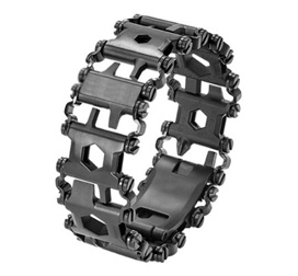 Wearable Multi-Tool Stainless Steel Wristband