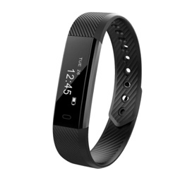 ID115 Fitness Tracker Smart Bracelet