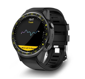 F1 Touchscreen GPS Sport Smartwatch