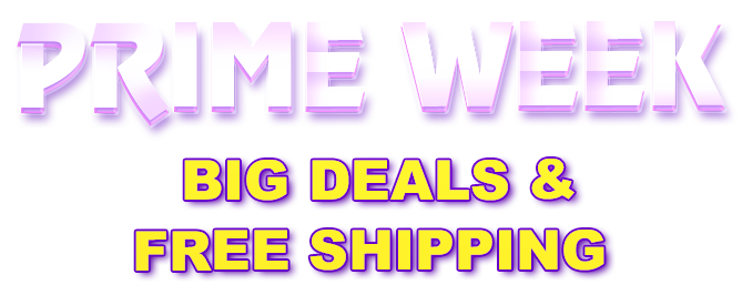2018 July Prime Week Sale, Enjoy Big Deals and Free Shipping Online