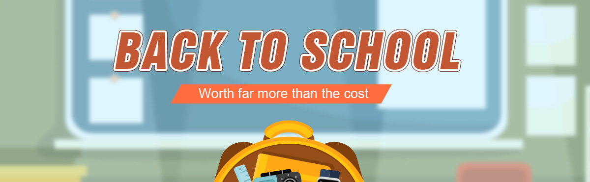 Back To School Worth far more than the cost