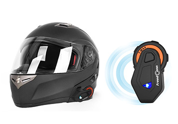 2 pcs FreedConn T-MAX Bluetooth 4.1 Helmet Intercom System