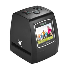 Film Scanner High-Resolution 14MP/22MP Film Slide Scanner