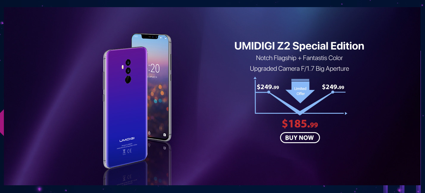 UMIDIGI Z2 Special Edition 4G Smartphone 4GB 64GB