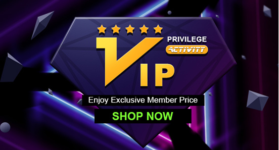 VIP Privilege Activity Enjoy Exclusive Member Price