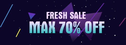 Fresh Sale Max 70% Off