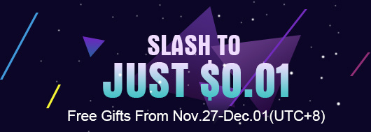 Slash To Just $0.01