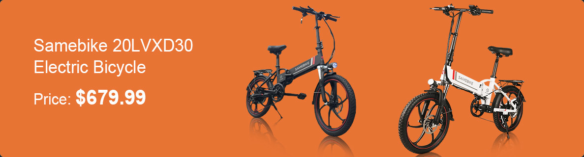 Samebike 20LVXD30 Electric Bicycle