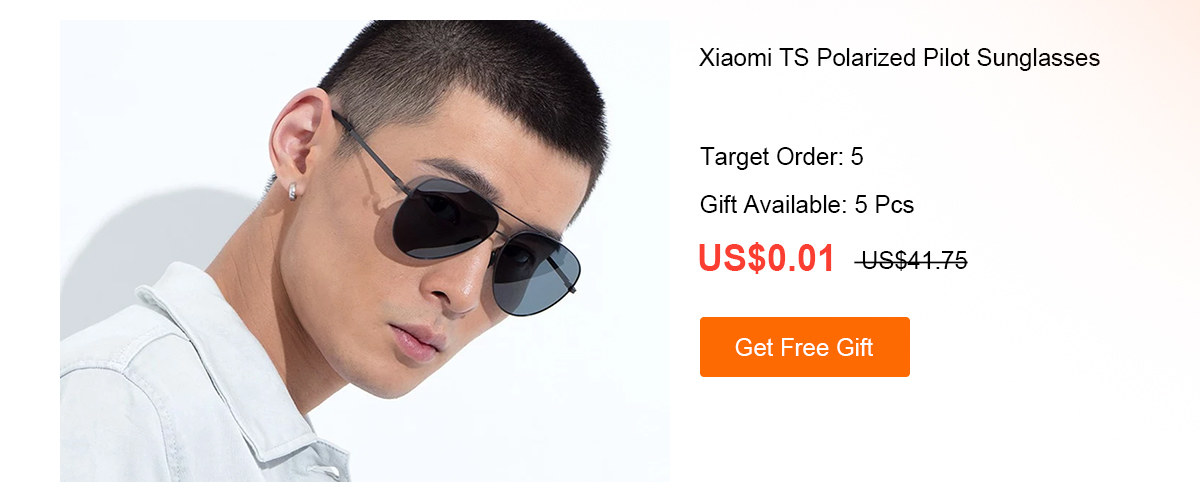 Xiaomi TS Polarized Pilot Sunglasses