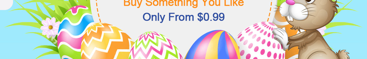 Easter Gifts | Buy Something You Like Only from $0.99