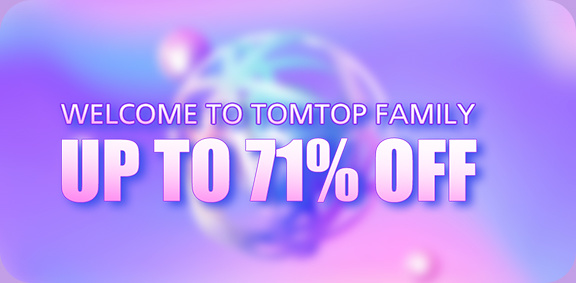 Welcome To TOMTOP Family
