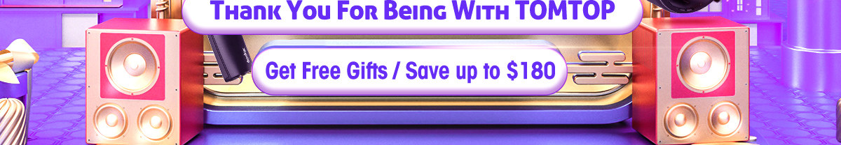 Tomtop 16th Birthday Sale In 2020 | Up To 71% Off
