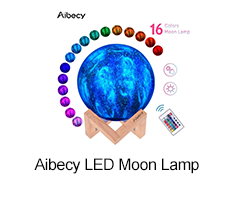 Aibecy LED Moon Lamp