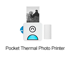 Pocket Thermal Photo Printer