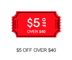 $5 OFF Over $30