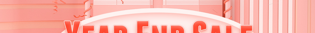 Year End Sale With up to 60% off