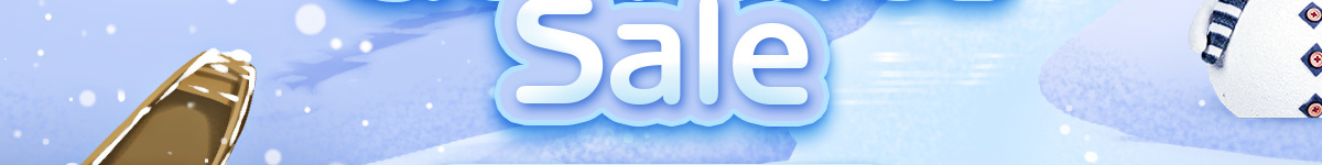 Winter Clearance Sale UP TO 70% OFF