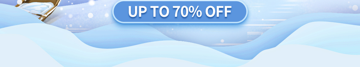 Winter Clearance Sale UP TO 70% OFF