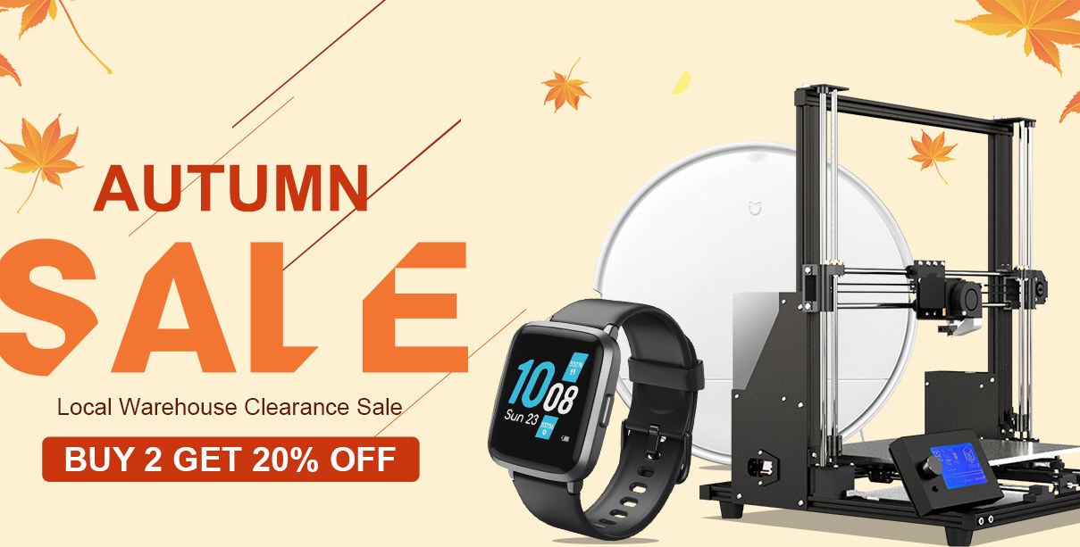 Autumn Sale Local Warehouse Clearance Sale BUY 2 GET 10% OFF