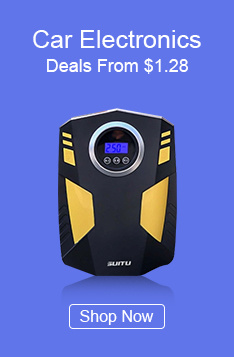 Car Electronics Deals From $1.28