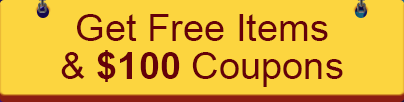 Get Free Items & $100 Coupons