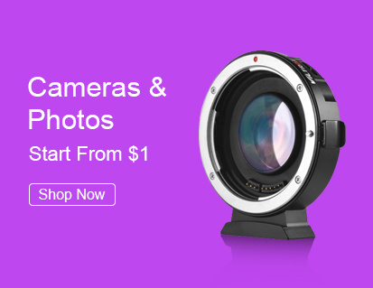 Cameras & Photos Start From $1