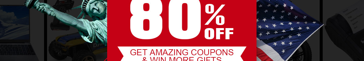 Black Friday Fest Is Coming,Up  To 80% Off,Get Amazing Coupons & Win More Gifts