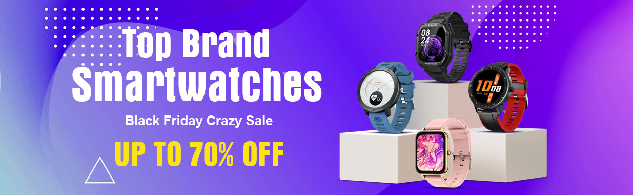 Top Brand Smartwatches