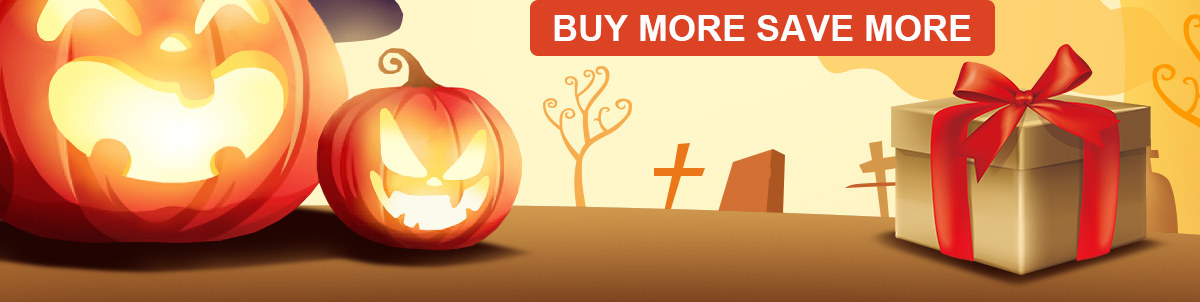 HAPPY HALLOWEEN SALE  BUY MORE SAVE MORE