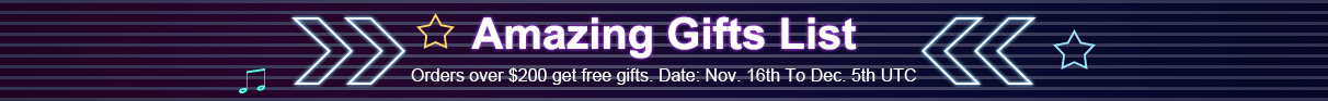 Amazing Gifts List