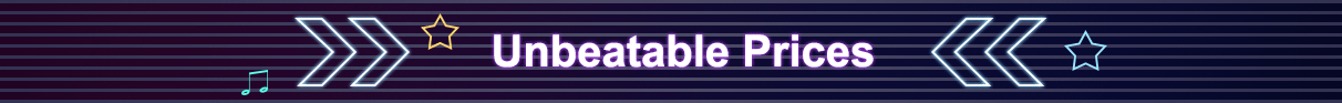 Unbeatable Prices