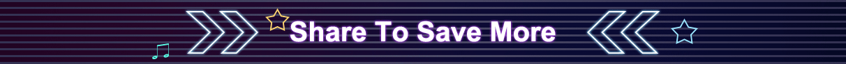 Share To Save More