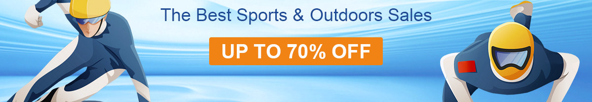 Celebrate Winter Olympics 2022,The Best Sports & Outdoors Sales,Up To 70% Off
